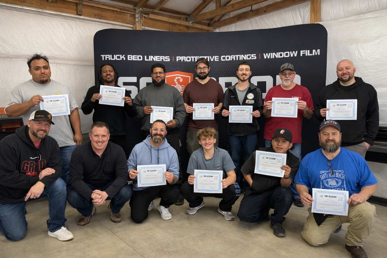 Tint School in Indiana - huge success this weekend with Scorpion Films