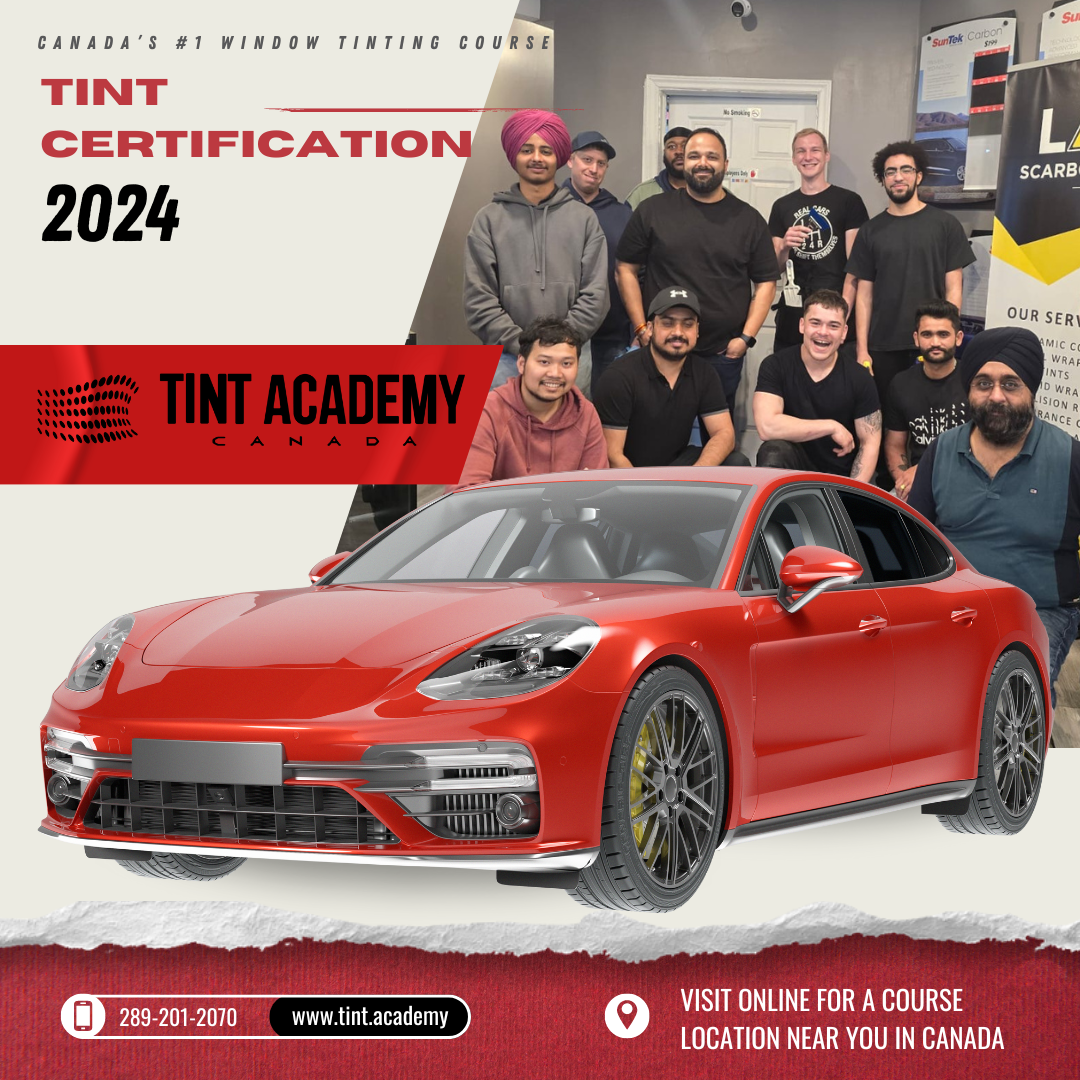Mastering the Art of Window Tinting: A Journey with Tint Academy Across Canada