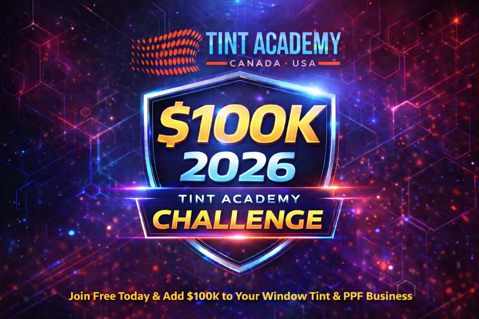 We Built This for You: Join the FREE Tint Academy $100K Challenge