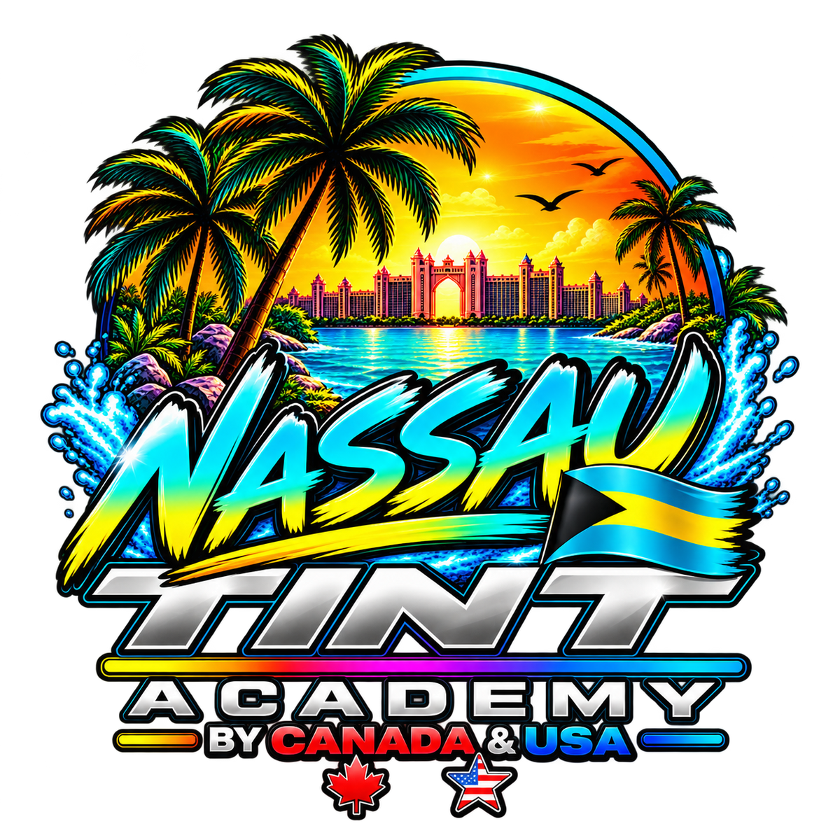 Tint Academy Caribbean: Bringing Professional Window Tint Certification to Nassau, Bahamas and Across the Caribbean