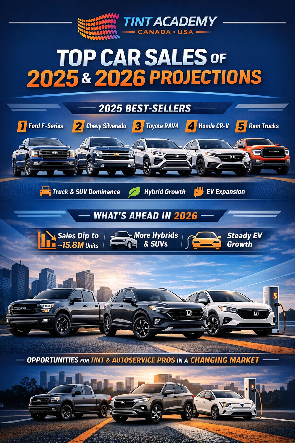 North America’s Top Car Sales of 2025 — And What’s Ahead in 2026