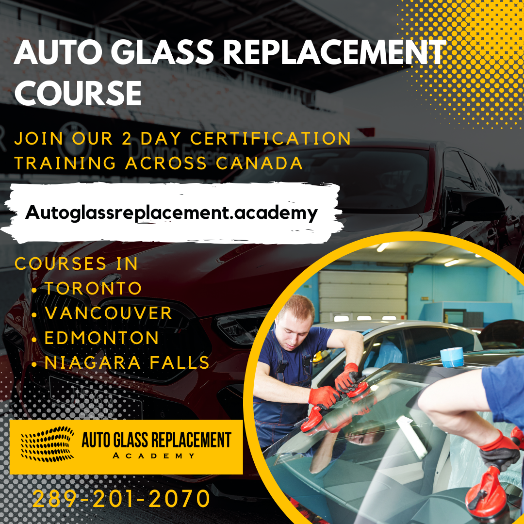 Tint Academy Announces Promotion of Certification Course in Automotive Glass Replacement, Including Windshield Replacement