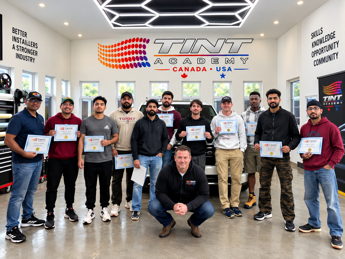 Window Tint Training in Halifax, Nova Scotia: Tint Academy Returns November 14–15, 2026