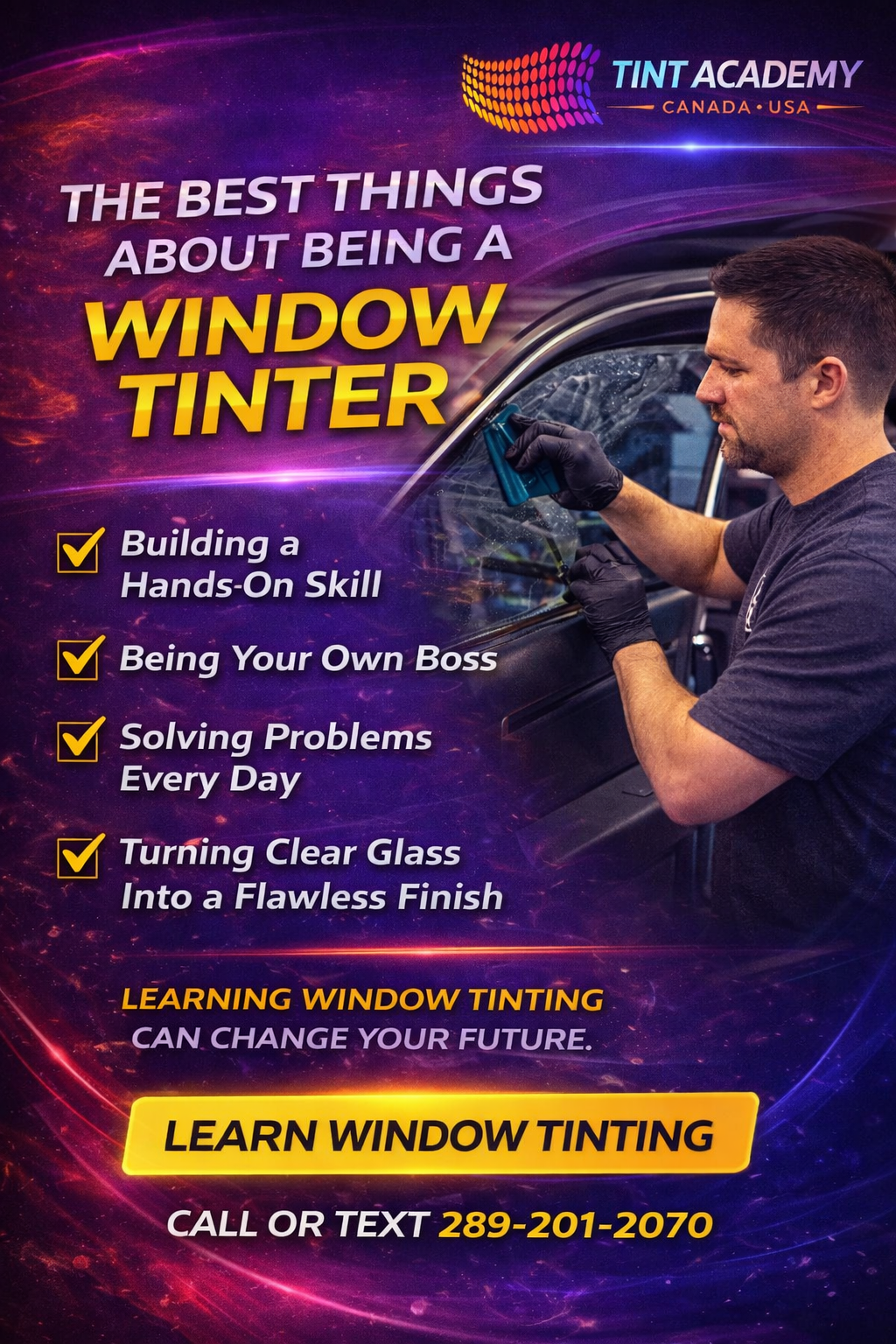 My Favourite Thing About Being a Window Tinter