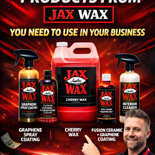 Adam from Tint Academy’s Top 4 Jax Wax Picks