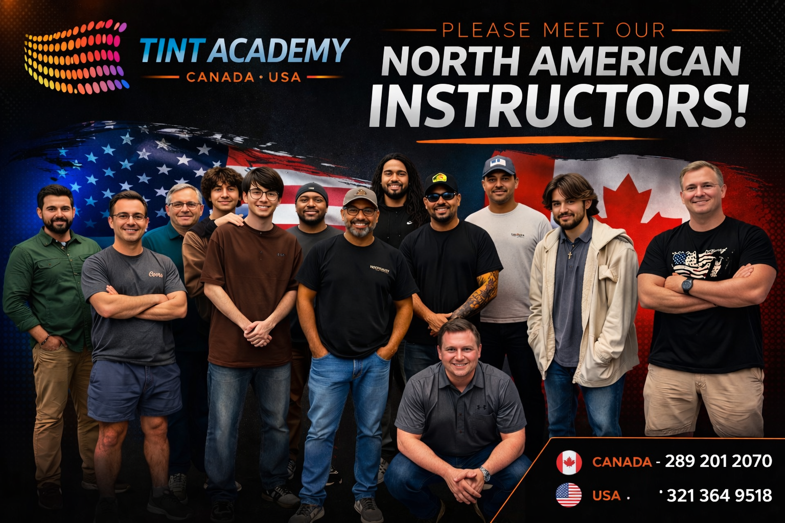 Meet Our North American Training Team