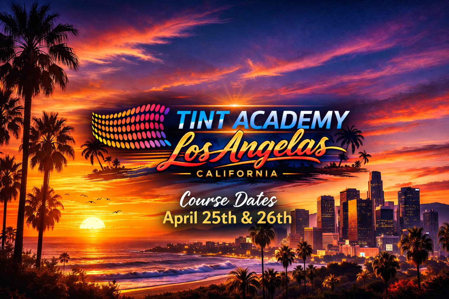 Learn Window Tinting in Los Angeles with The Tint Academy – The Top Course in Southern California