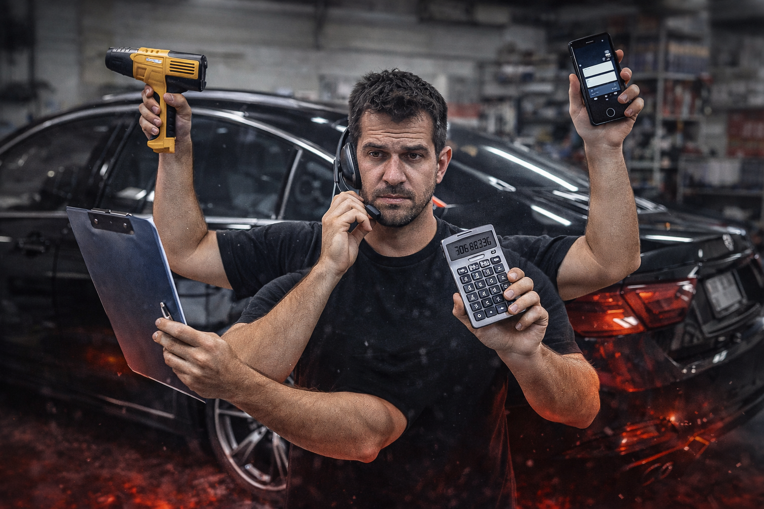 Stop Doing Everything Yourself: How to Scale Your Tint or PPF Shop