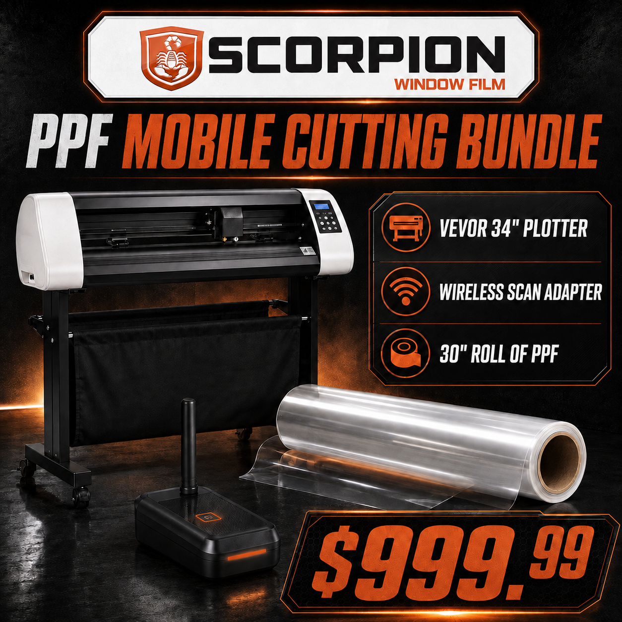 Plotter Deal for Tint Academy Graduates - Save over $1000!