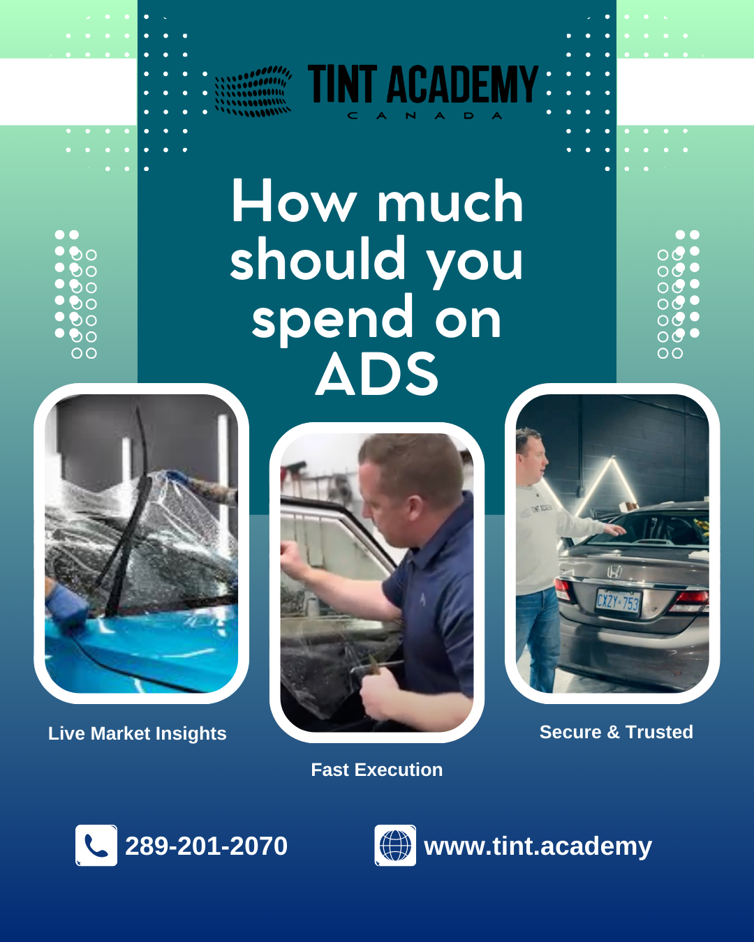 How Much Should You Spend on Ads for Your Tint or PPF Business?