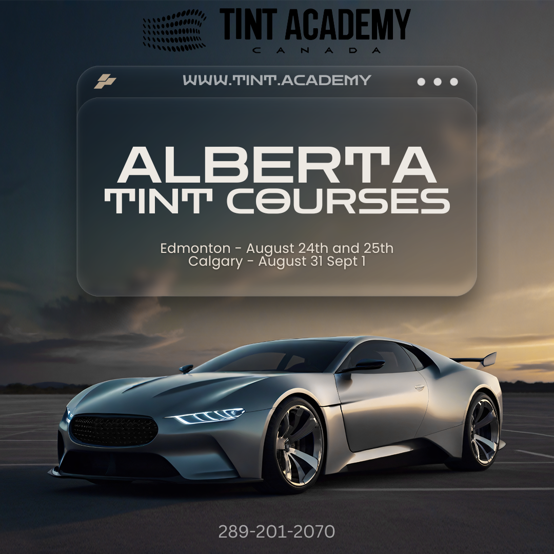 Master the Art of Window Tinting: The Best Certification in Canada - In Alberta