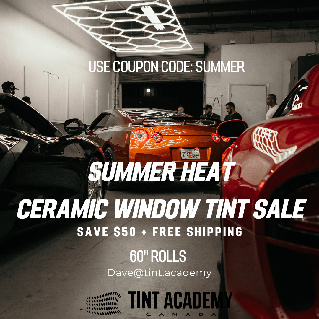 Wholesale Prices on Nano-Ceramic Tint Across Canada by The Tint Academy