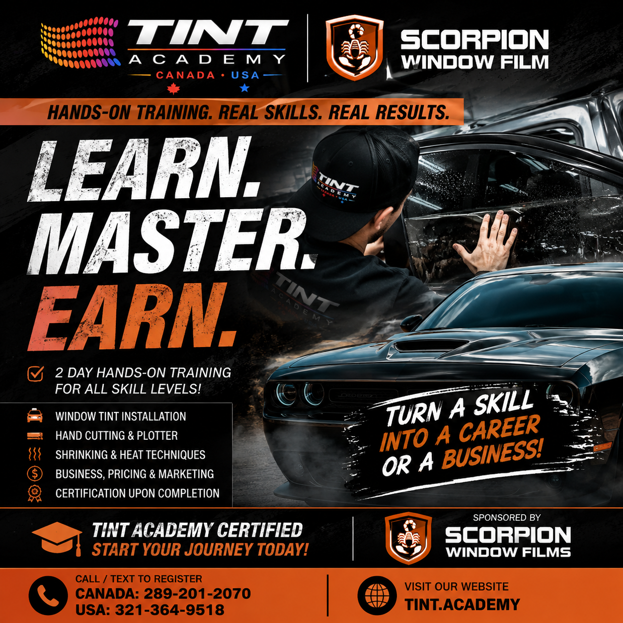 Learn Window Tinting in Dallas, Texas this September