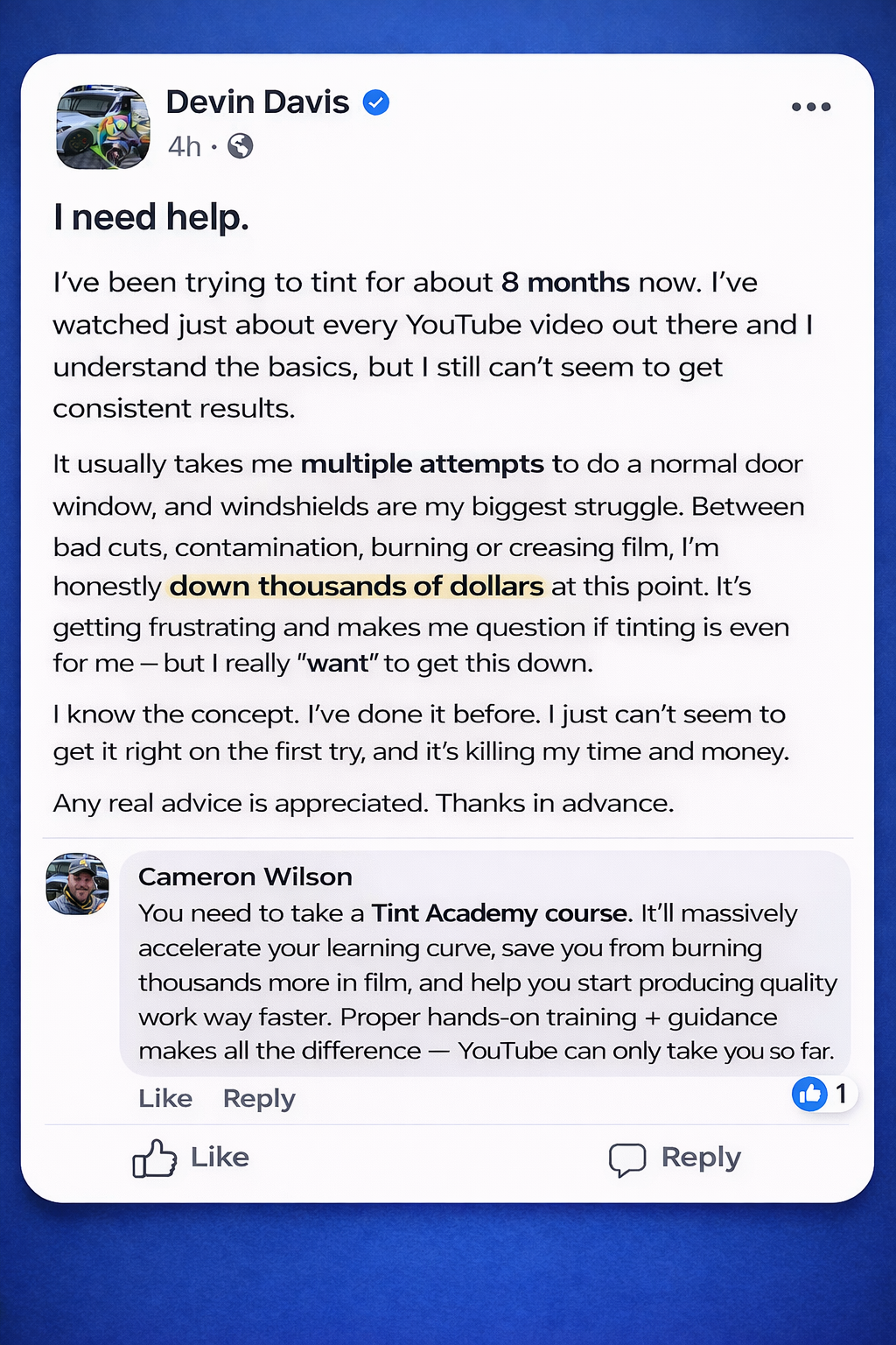 You’re not bad at tinting — you’re just missing this