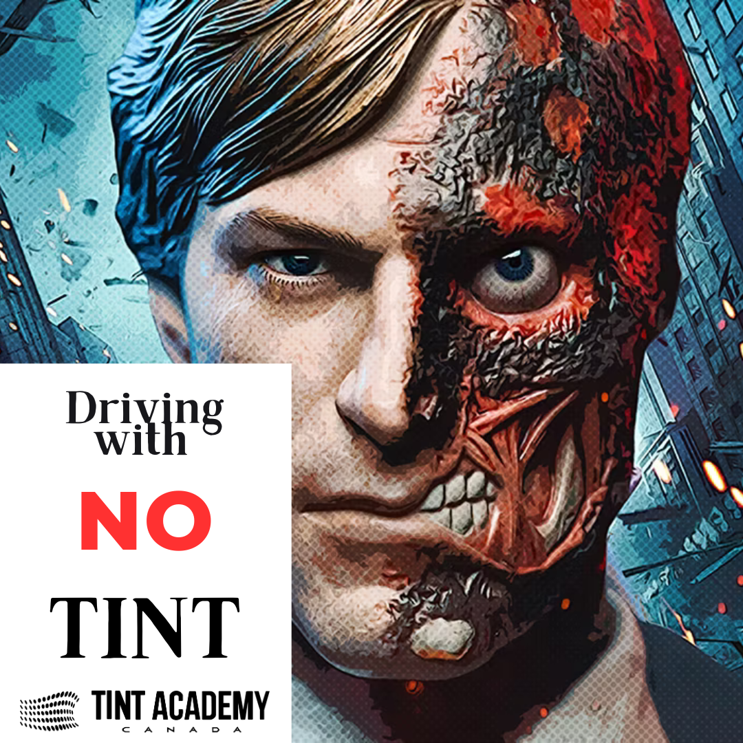 Effects of driving without Window Tint on your vehicle