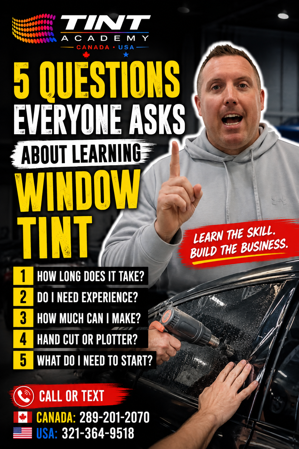 5 Questions Everyone Asks Before Learning Window Tint: The Complete Beginner’s Guide