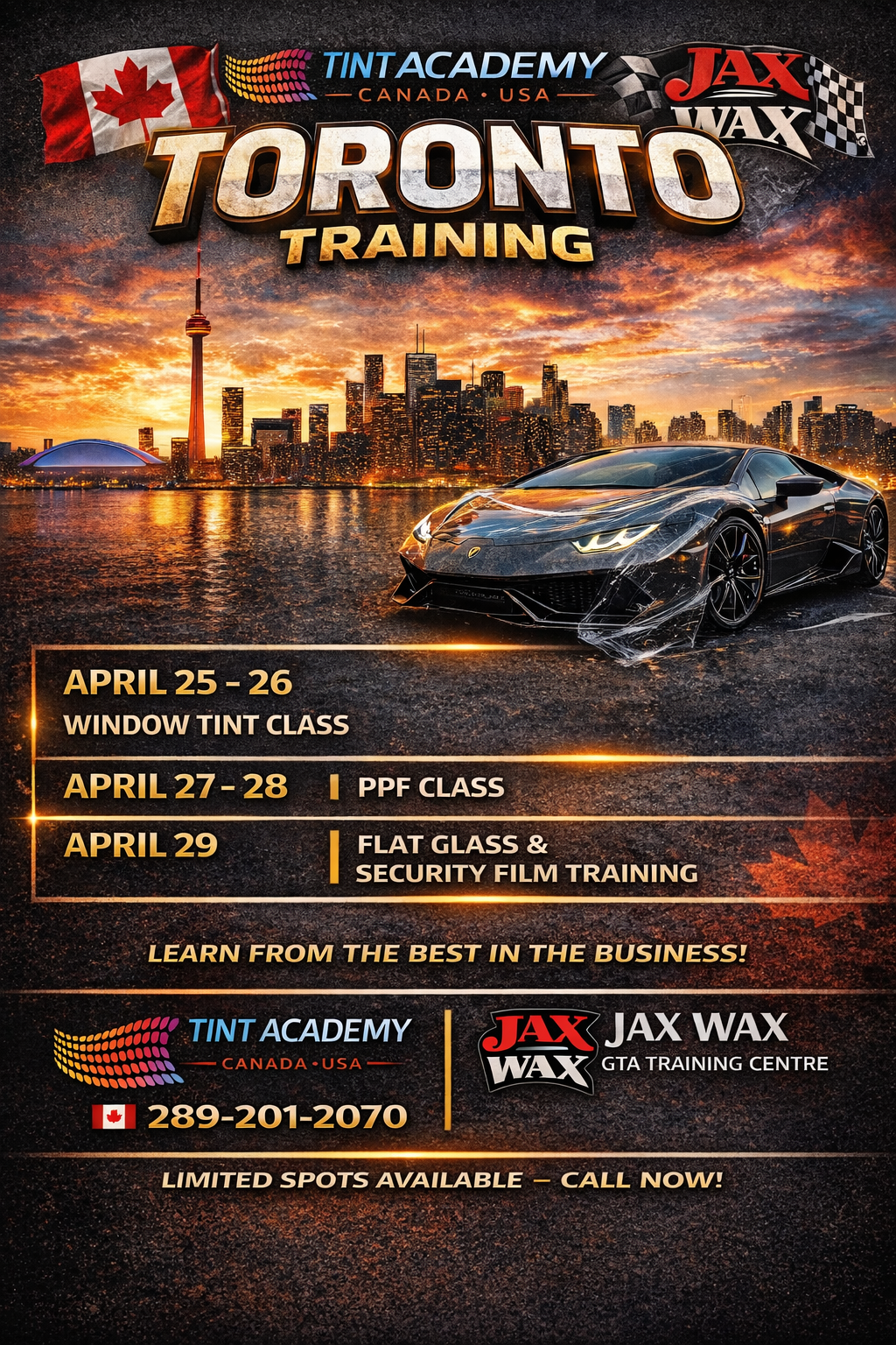 Learn Window Tint and PPF in Toronto