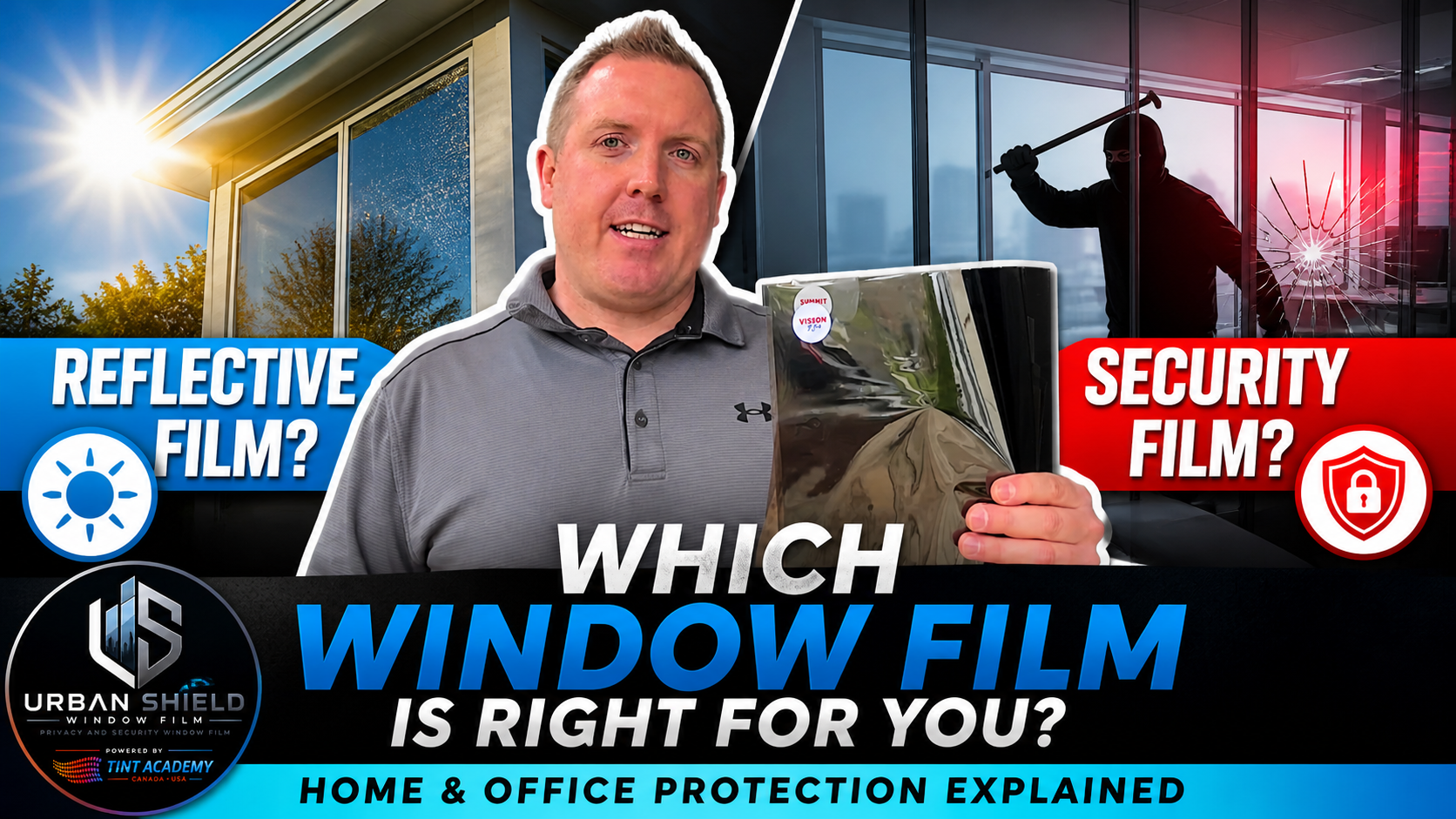Residential Window Film vs Security Film: Whatβs the Difference and Which One Should You Choose?
