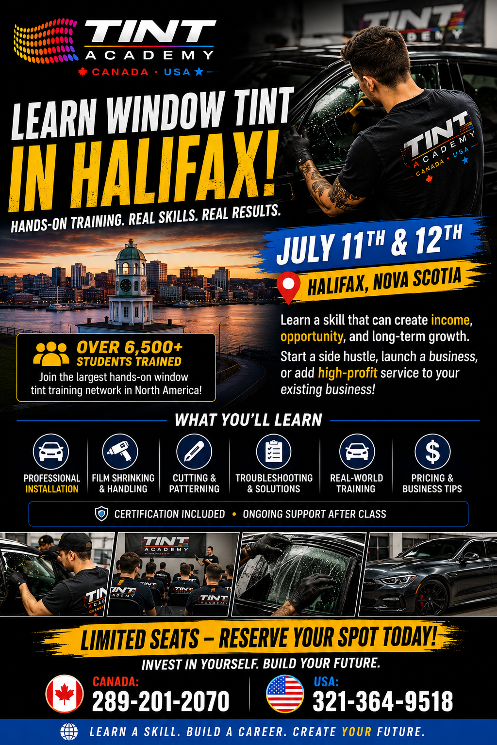 Learn Window Tinting in Halifax, Nova Scotia this Summer!