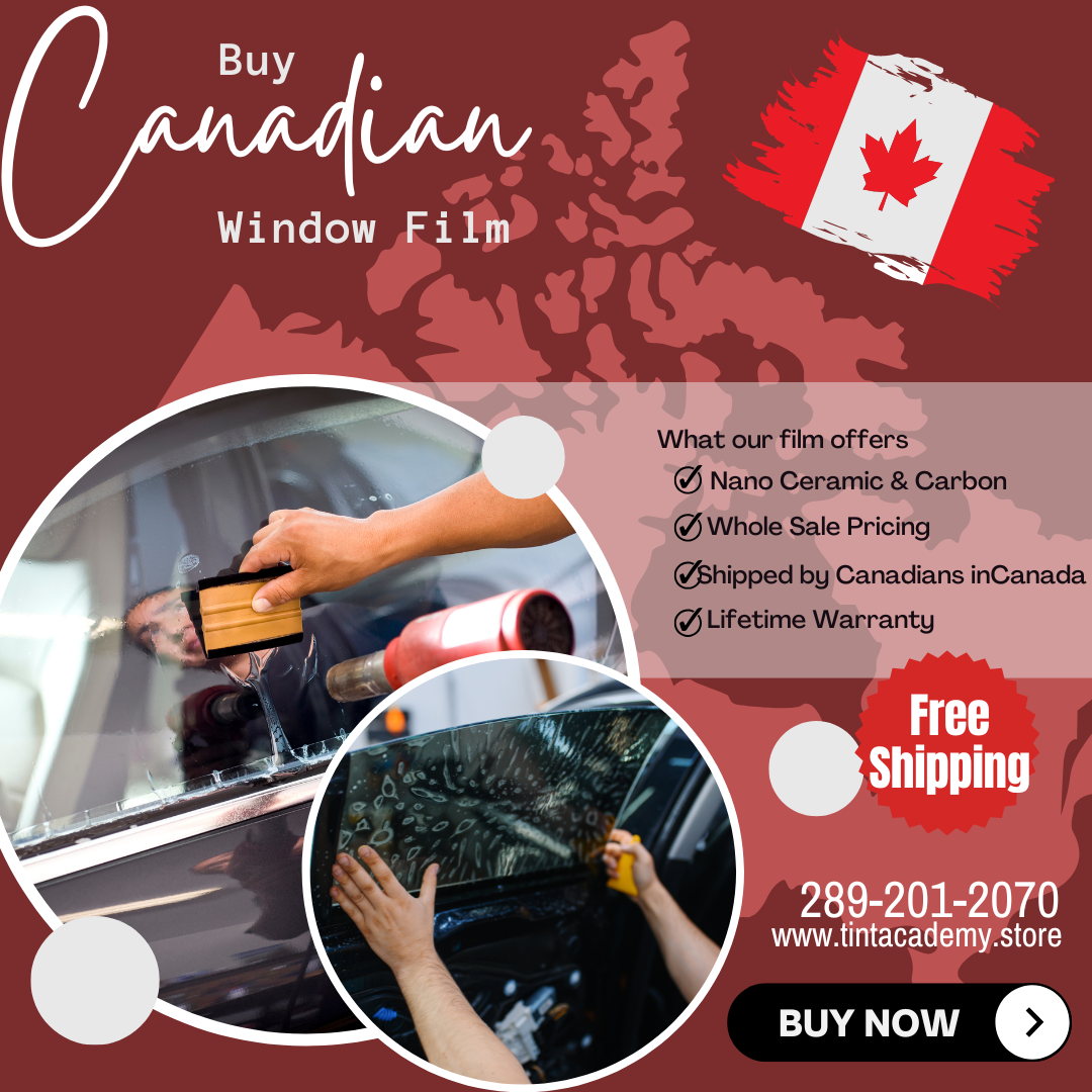 How to Save Money on Canadian Window Film During the Tariff Increase: Shop at Tint Academy for Exclusive Deals