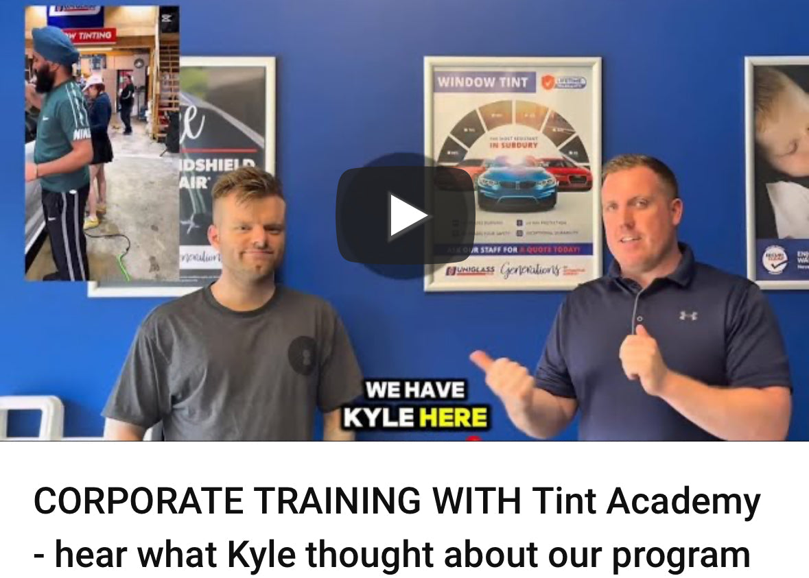 A Raving Testimonial from Uniglass: Tint Academy's Impact in Northern Ontario