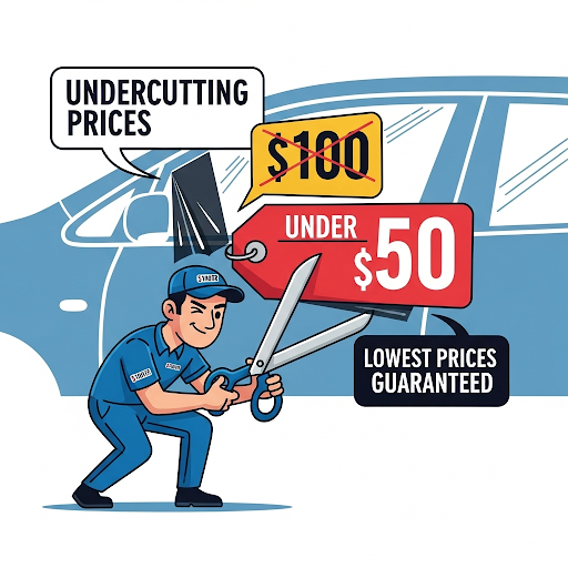 Why Window Tinters Should Never Undercut Their Pricing