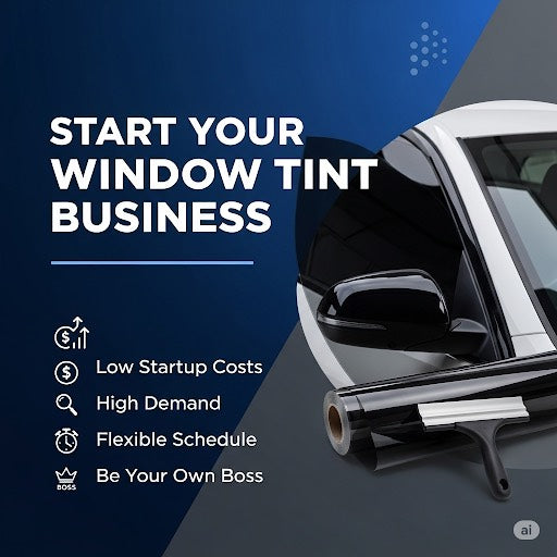 🚀 10 Things I’d Do If I Started My Window Tinting Business From Ground Zero + the EXACT Marketing Strategy I would follow