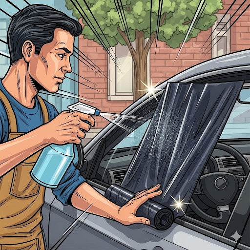 What Happens If You Use Too Much Baby Shampoo in Your Slip Solution for Window Tint?