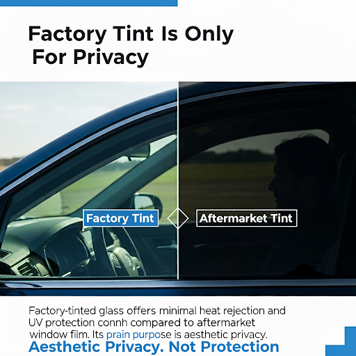 Factory Tint: Why It’s Only About Privacy