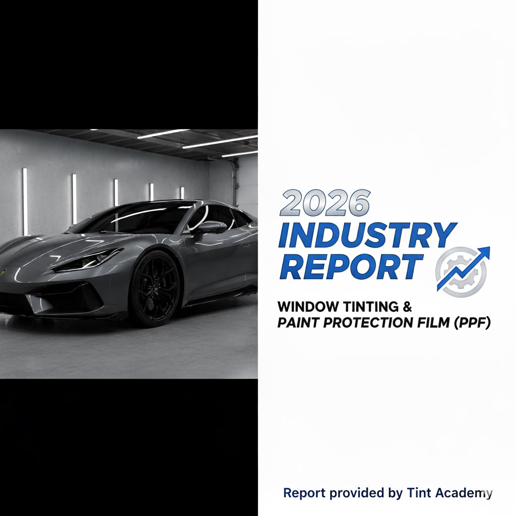 2026 Industry Report & Trends — Window Tinting & Paint Protection Film (PPF)