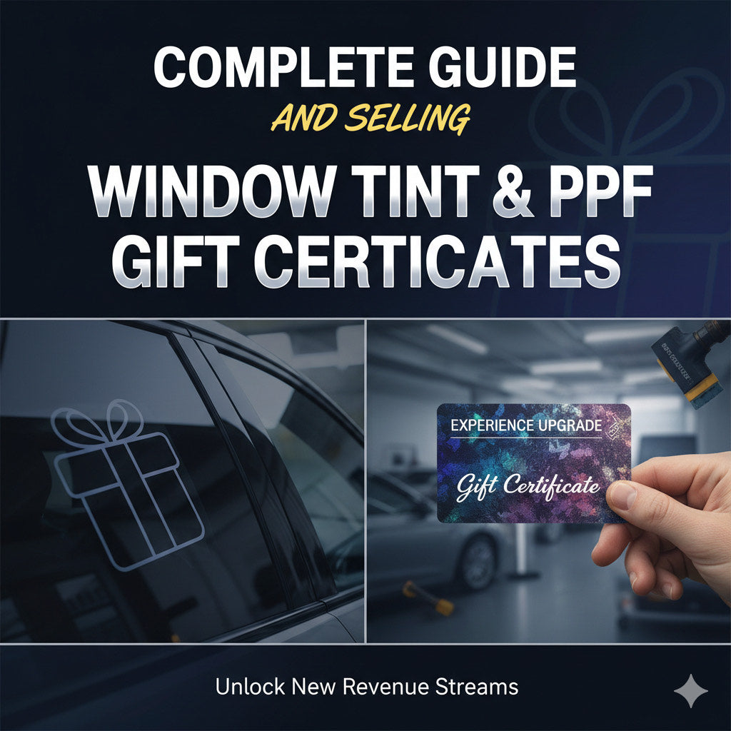 🎁 The Tint Academy’s Complete Guide to Selling Gift Certificates – Why Now is the Perfect Time