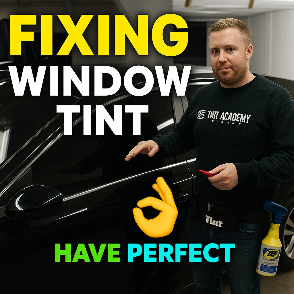 There Is NO Perfect Window Tint! How to Assess Your Install & Fix Mistakes Like a Pro