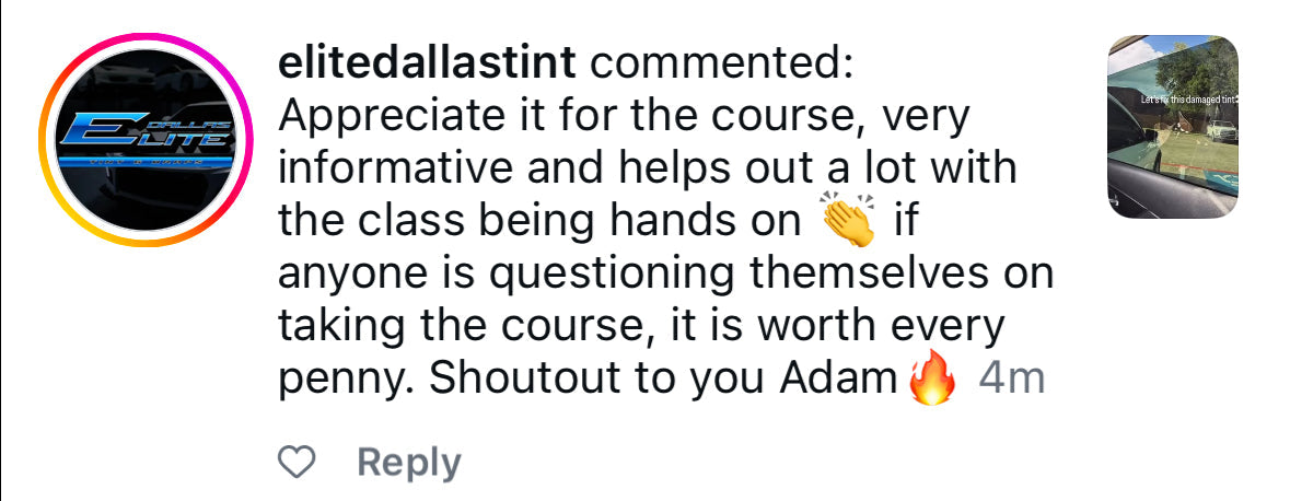 Summer Is Coming — Learn Window Tint & Start Making Money Now