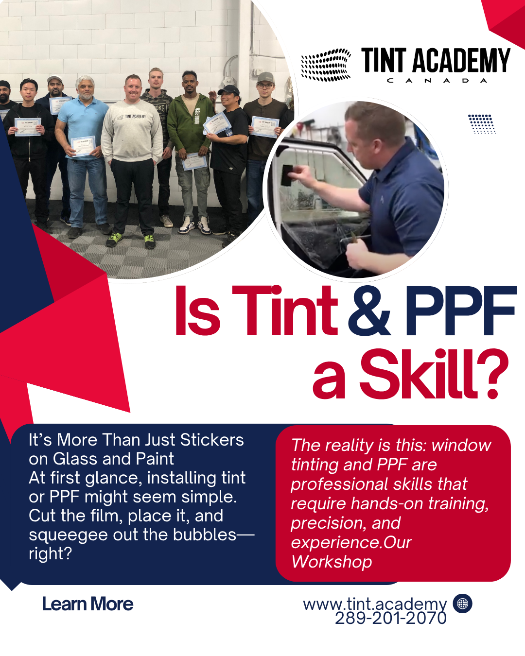 Why Window Tint and PPF Installation Is a Skill – Not Just a DIY Project