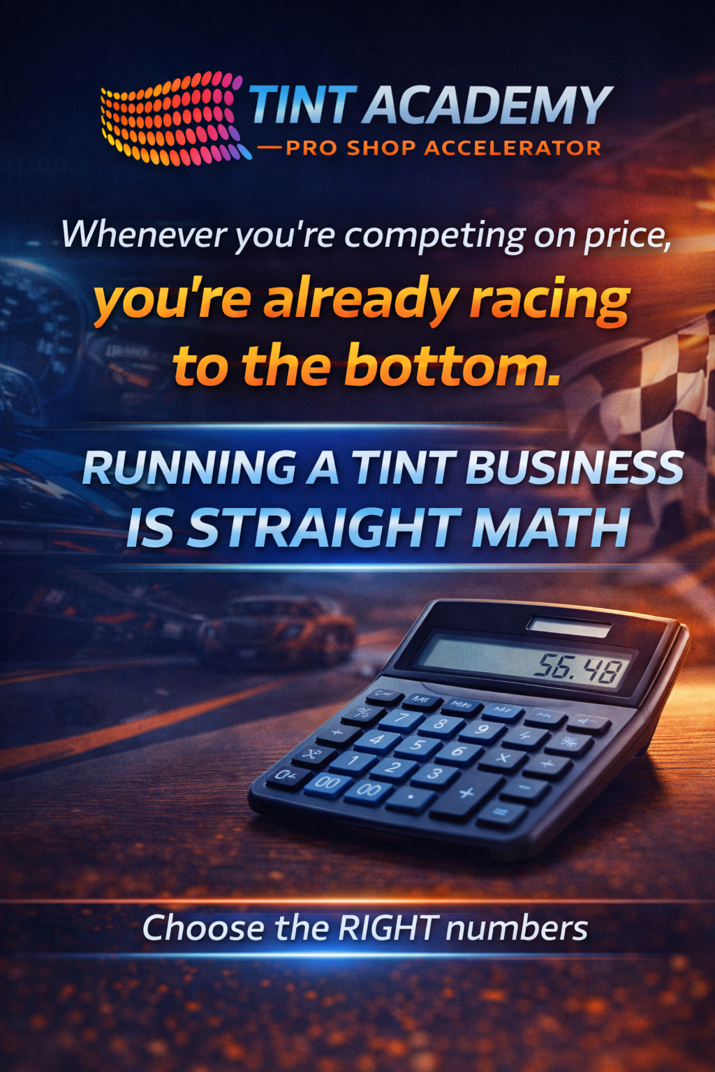 Whenever You’re Competing on Price, You’re Already Racing to the Bottom