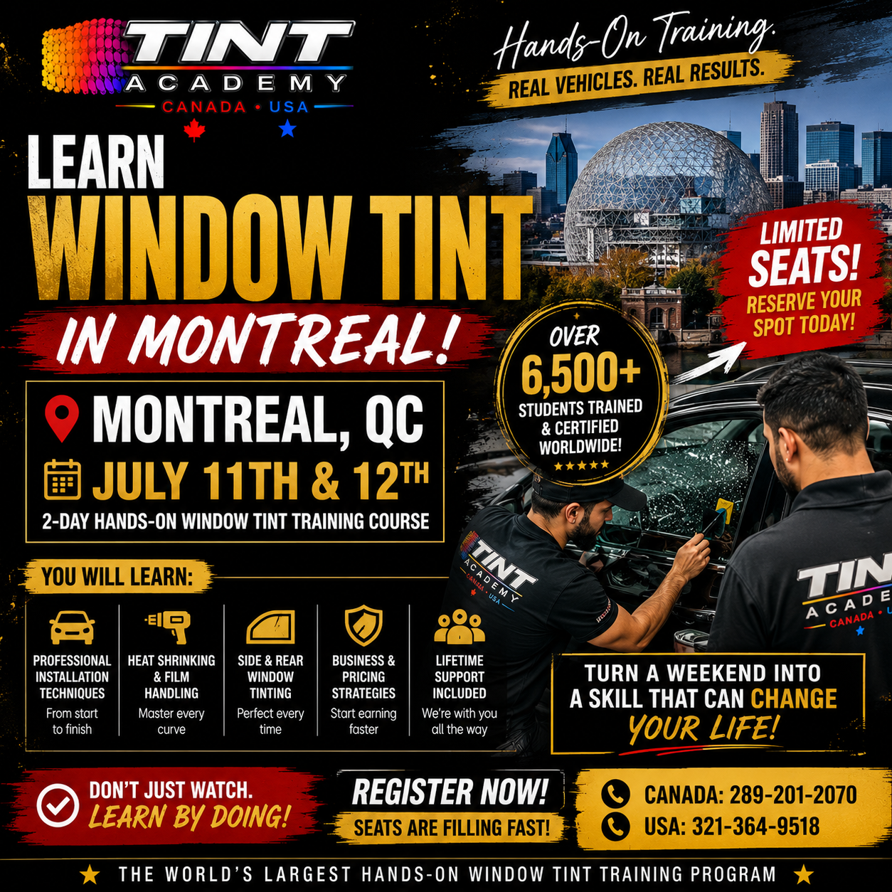 Montreal, Are You Ready to Learn a Skill That Can Change Your Future?