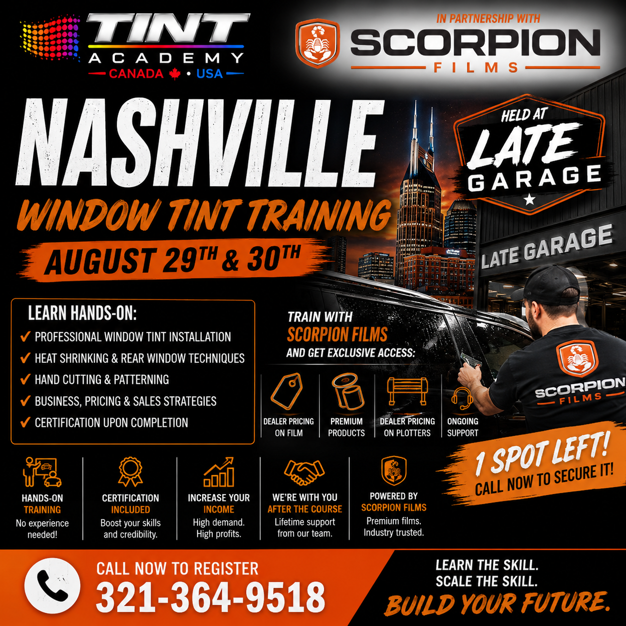Learn Window Tint in Nashville