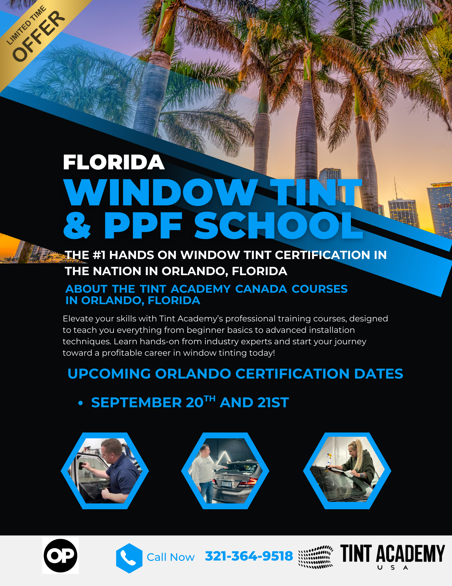 Orlando! Are you ready to start a new career or add a high-demand skill to your business?