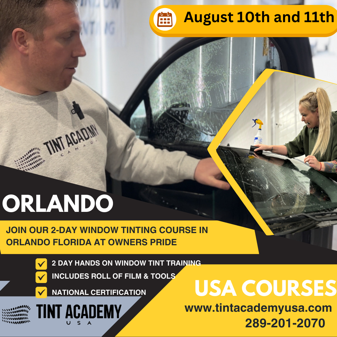Learn Window Tint and PPF {Paint Protection film} in Orlando Florida with Owners Pride