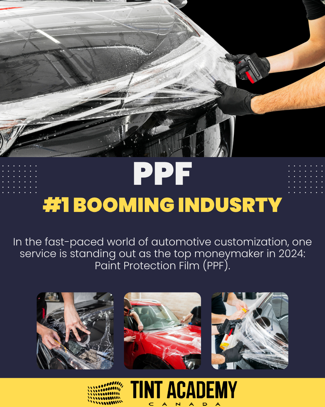 The Booming PPF Industry: How Much Money Can You Really Make as a Paint Protection Film Installer?