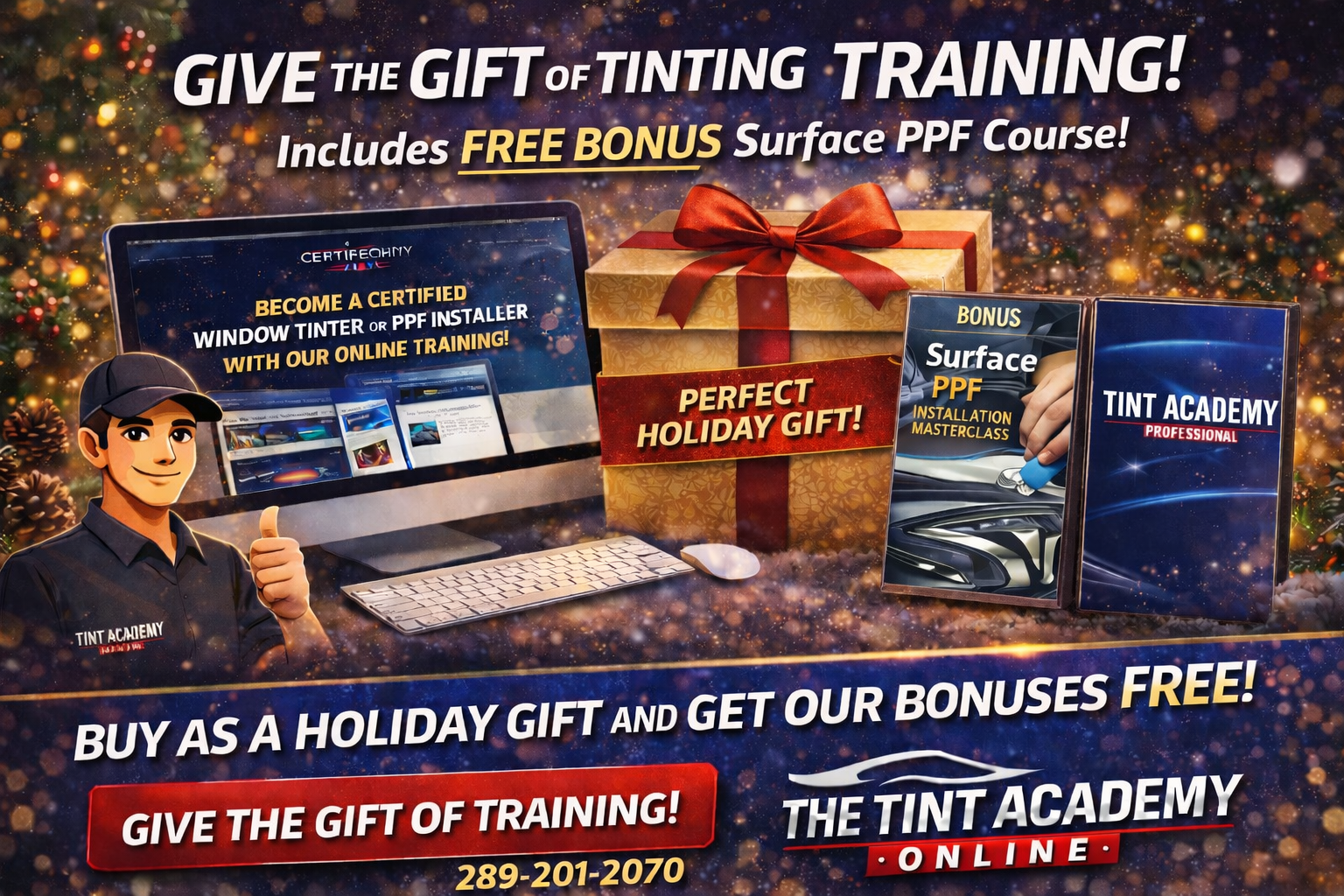 🎁 The Perfect Holiday Gift for Car Enthusiasts & Entrepreneurs Give More Than a Gift — Give a Career Opportunity