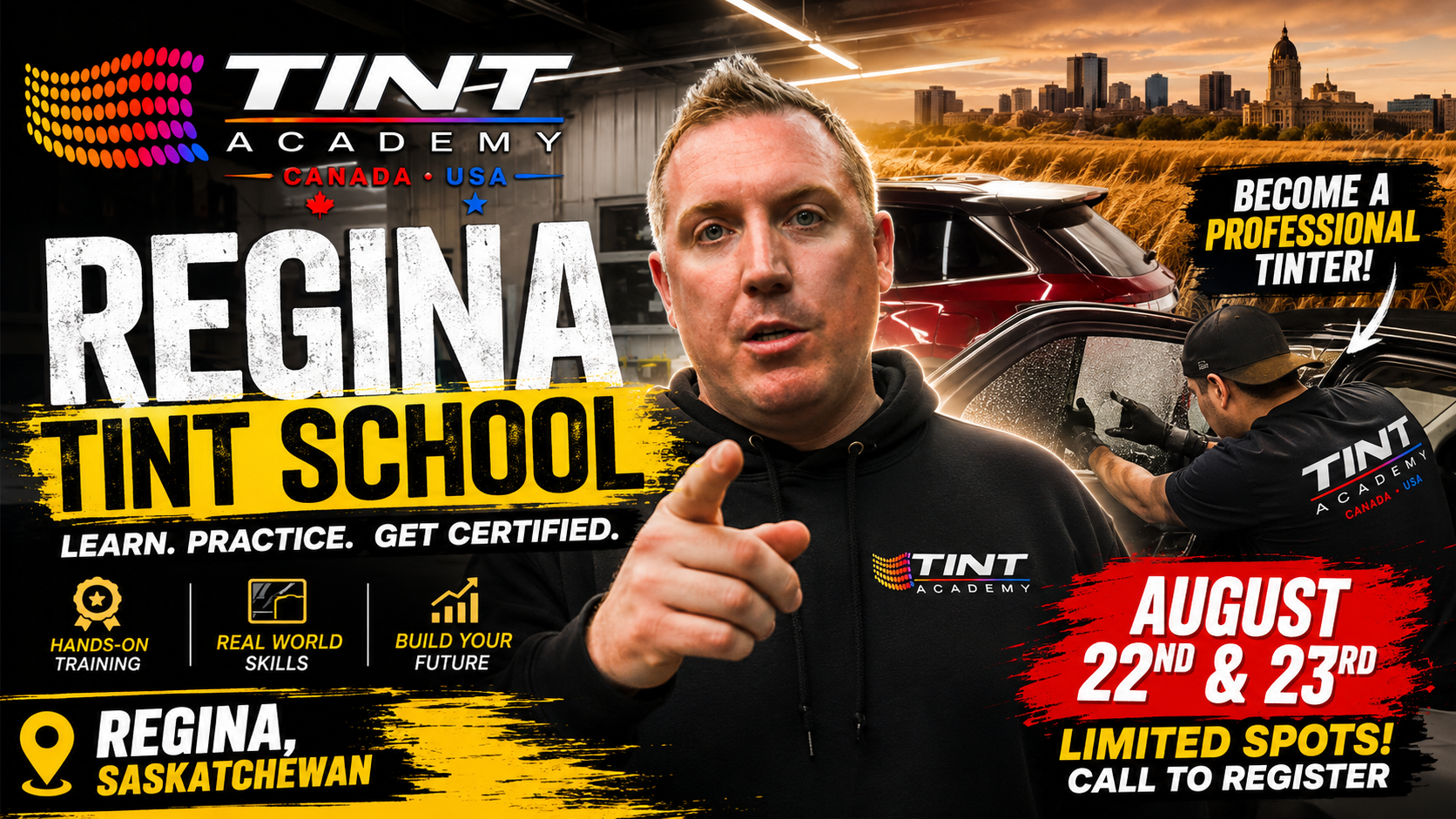 Learn Window Tinting in Regina, SK!