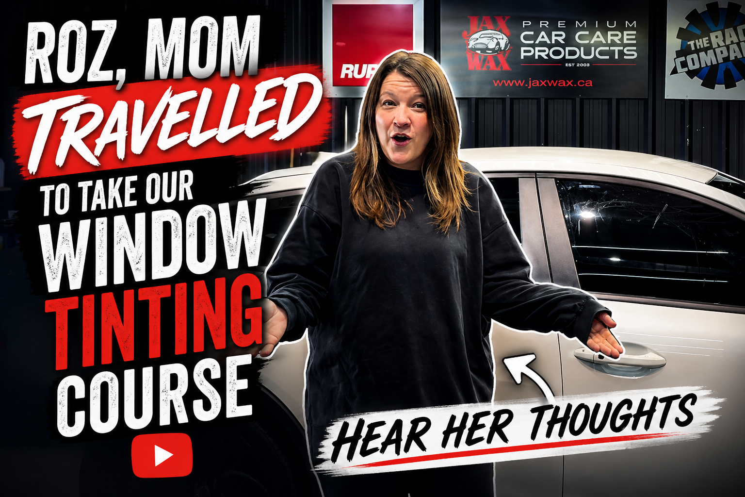 From Mom of 3 to Certified Tinter – Why Roz Took the Leap!!