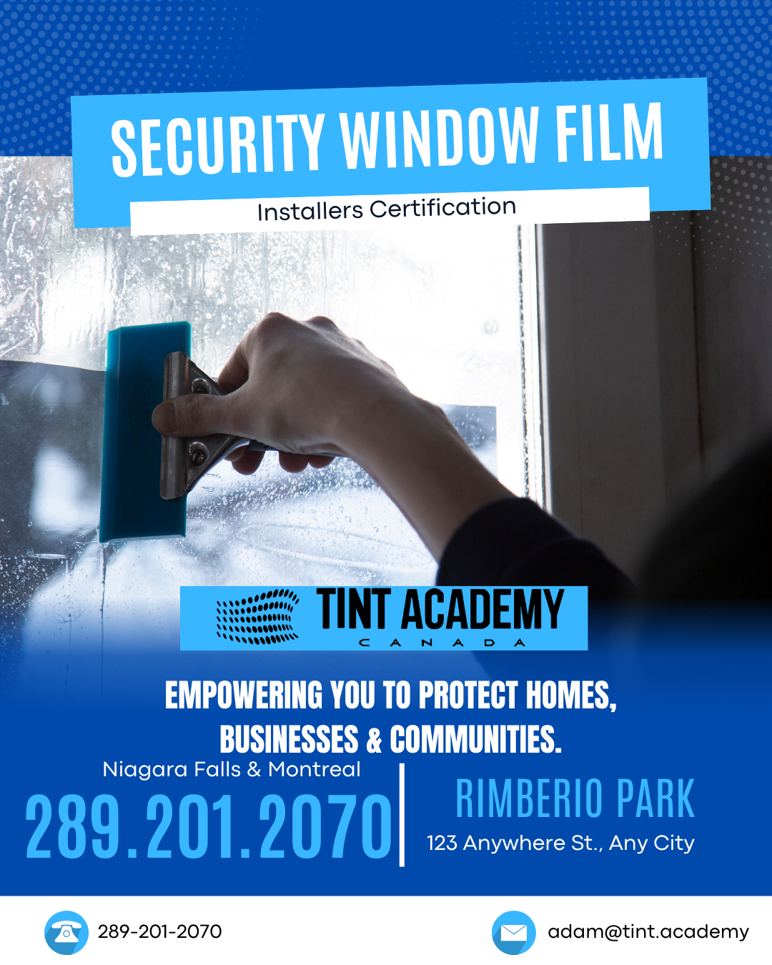 Level Up Your Skills: Why Flat Glass & Security Film Training Is the Next Big Move for Installers