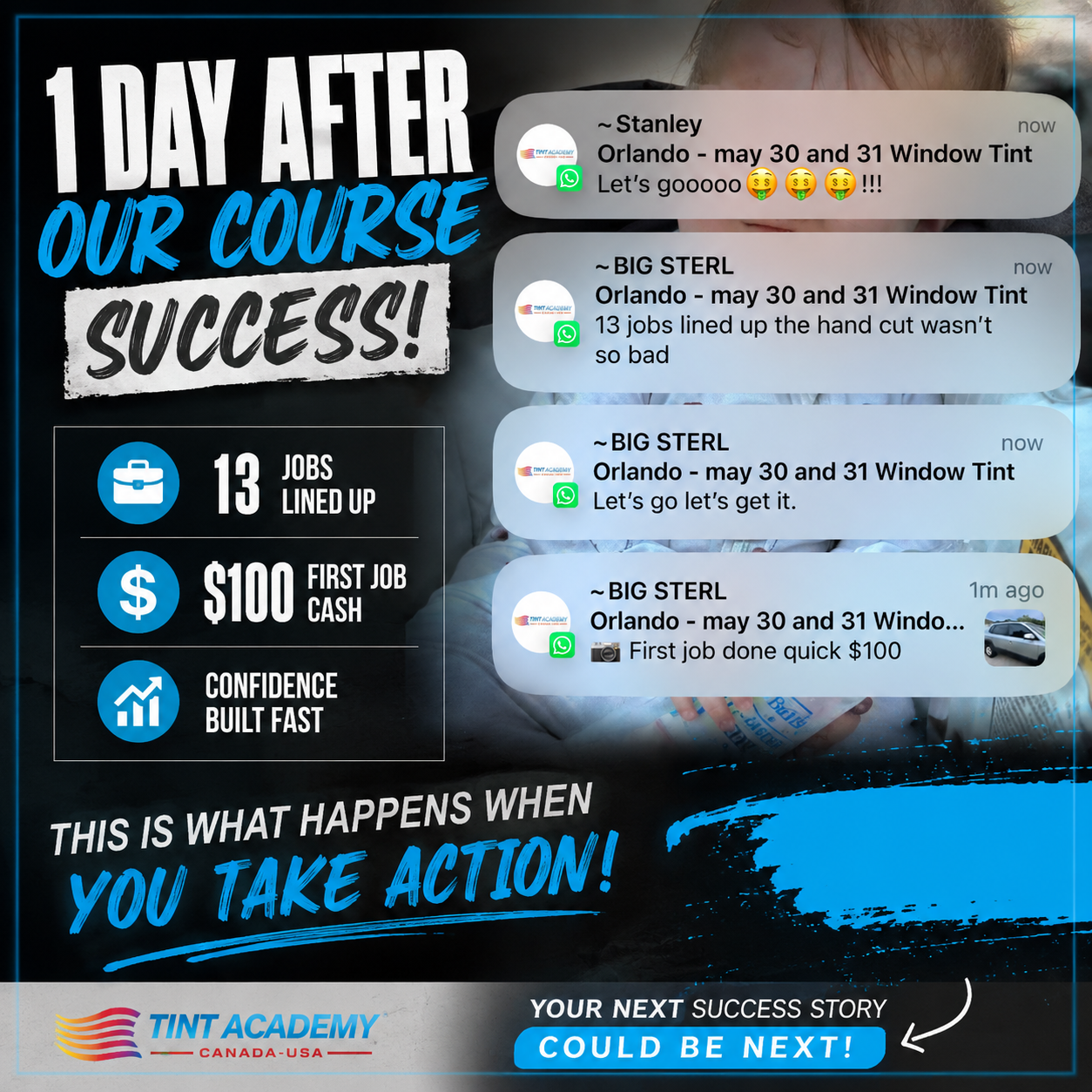 Are You the Next Success Story This Summer?