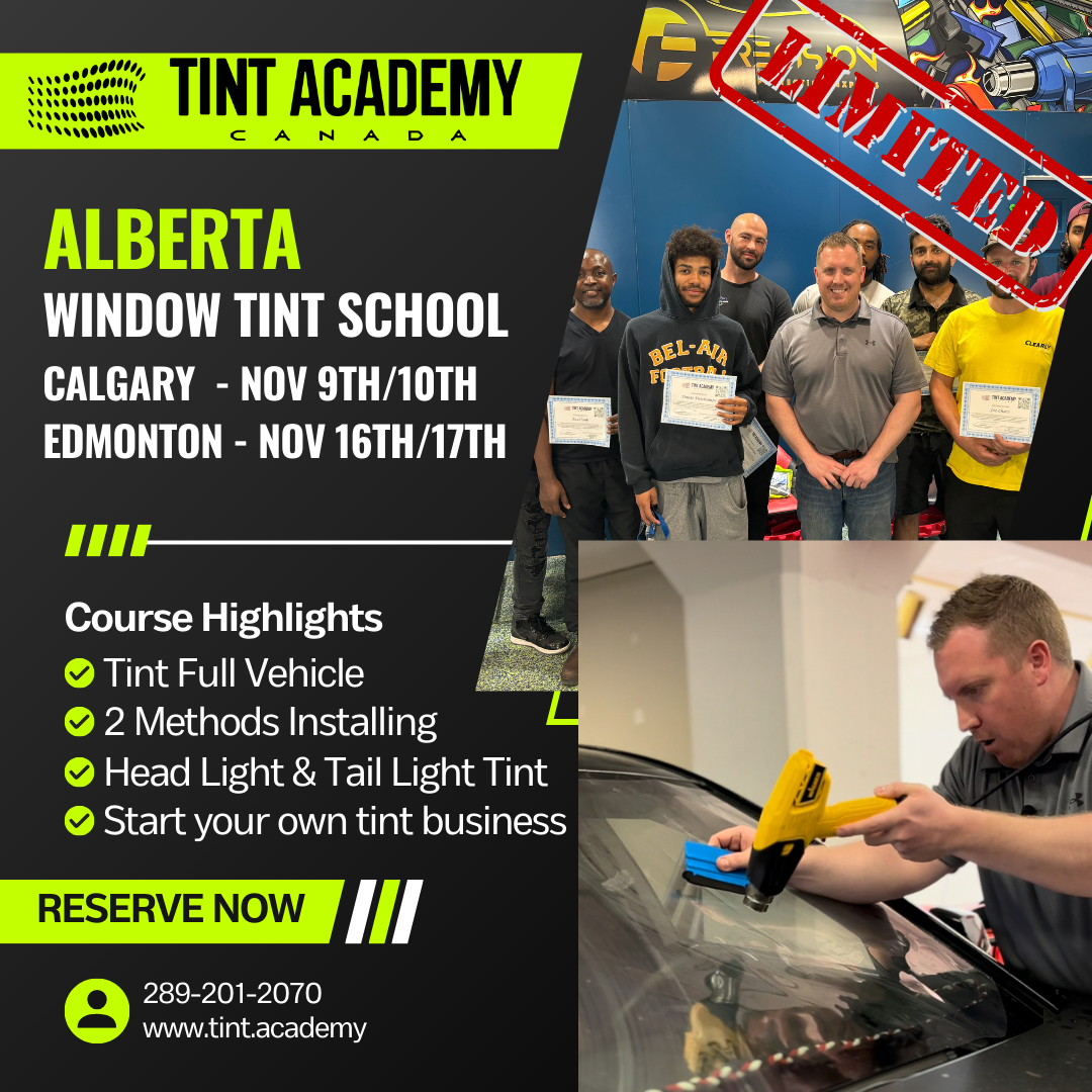 Elevate Your Skills: Window Tint Training with Tint Academy