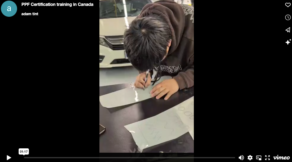 5 Benefits of Learning Paint Protection Film (PPF) – And Why You Should Get Certified with The Tint Academy