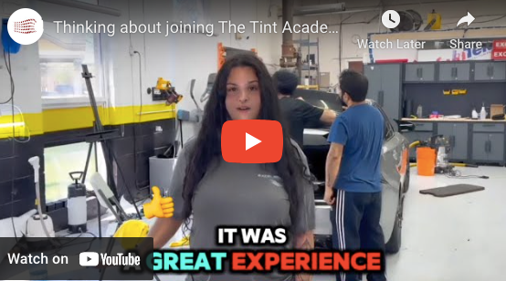 The Tint Academy: North America's Leading Window Tint Training Program