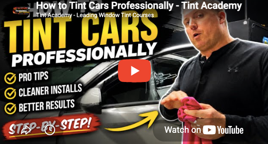 Start-to-Finish Car Tint + How to Level Up FAST