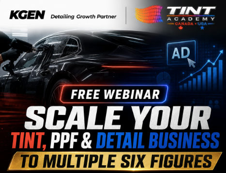 Why Paid Ads Are a Must for Scaling Your Window Tint, PPF or Detailing Business